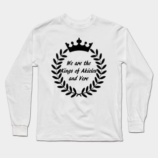 Kings of Akielos and Vere Long Sleeve T-Shirt